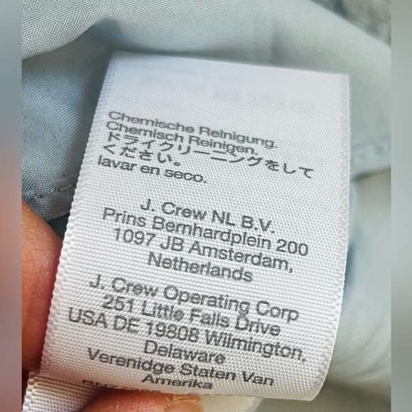 Madewell Silk Lucie Smocked Mini Dress in Moody Blue size XL - Picture 14 of 14